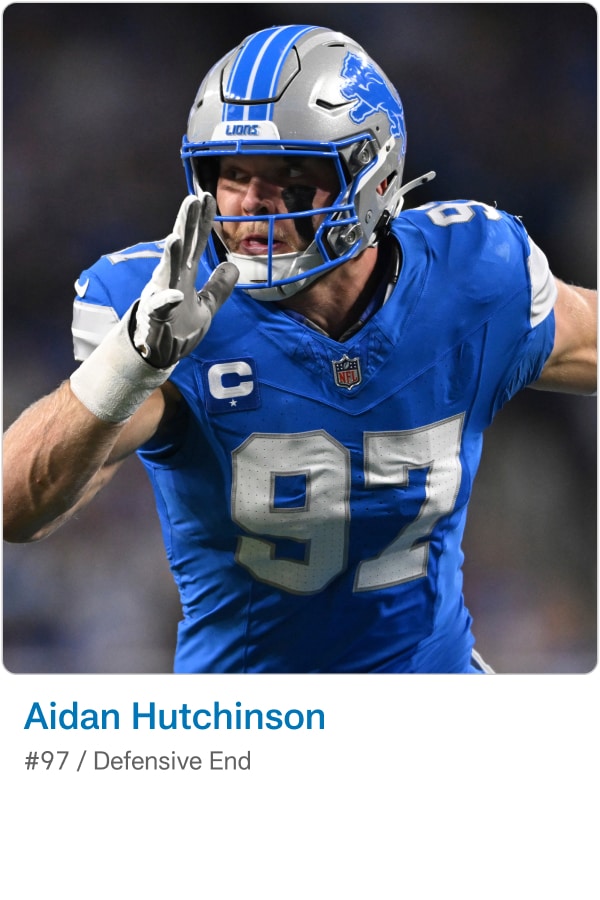 Aidan Hutchinson