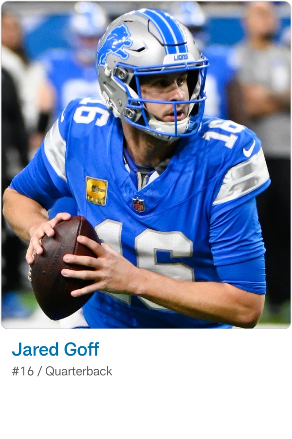 Jared Goff