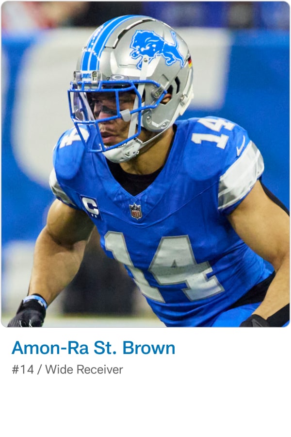 Amon-Ra St. Brown